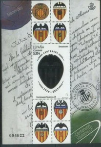Spain 2019 Sport, Soccer, Football, Club Valencia, Coat of Arms MNH**  - Picture 1 of 1