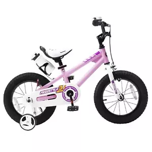 Brand New BMX Freestyle 16'' Kids Bikes for Girls Bike Bicycle with Kickstand - Picture 1 of 12