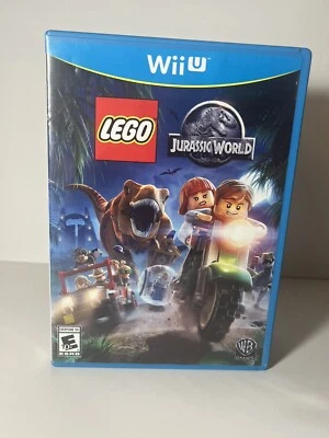 Nintendo Wii U, 2015, LEGO Jurassic World Tested & Complete with Manual - Image 1 of 4