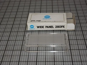 NOS GENUINE MINOLTA WIDE PANEL made in Japan for Minolta 280 PX Flash * - Picture 1 of 2
