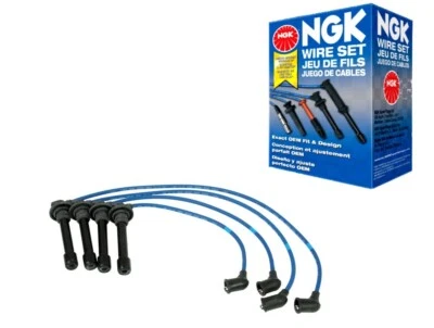 Juego de cables de encendido NGK para motor Nissan Sentra L4-1,6 L 1995-1999 Foto 1 de 4