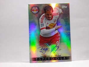 2013 Topps MLS Maestros Autographs #FE Fabian Espindola