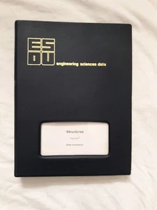 ESDU Volume 7 , Stress Concentrations - Bild 1 von 7