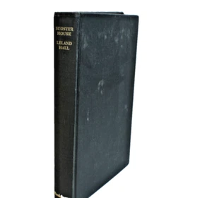 Sinister House by Leland Hall-Bookfinger First Printing-1975 - Foto 1 di 6