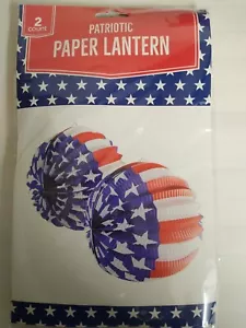 Paper Lanterns Patriotic - Picture 1 of 2