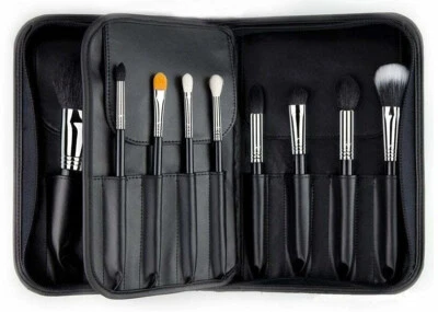 INFINITIVE BEAUTY 15tlg Make up Pinsel Set Gesicht Augen Rouge Blending Lidschatten Pinsel Set mit Etui