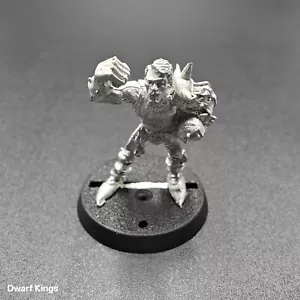Blood Bowl Human Star Player Gregor Meissen 2nd Ed Fantasy Football Metal 1988 - Picture 1 of 9