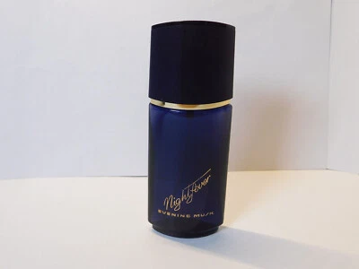 AVON Night Fever Evening Musk 50ml Spray Flakon - SELTEN  / leer - Dekoration - Bild 1 von 3