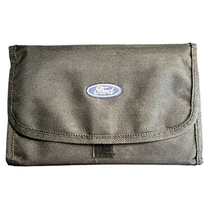 FORD CLOTH ZIPPERED CASE FOR OWNERS MANUAL OPERATORS GUIDE USER GUIDE - Bild 1 von 7