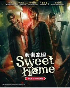 KOREAN DRAMA SWEET HOME COMPLETE TV SERIES VOL.1-10 END DVD SHIP FROM USA - Picture 1 of 2