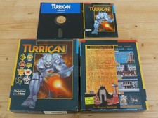 Turrican - Disk Version - Commodore 64 (C64)