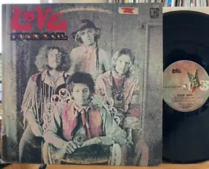 Love Four Sail Vinyl LP Elektra EKS-74049 Promo VG+ 1st Edition Arthur Lee - Picture 1 of 6
