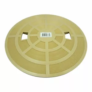 Pool Skimmer Deck Lid Cover Quiptron Filtrite SK900 SK950 Beige Brown Colour - Bild 1 von 5