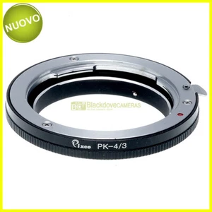 Adapter per obiettivi Pentax K su fotocamere Olympus 4/3. Anello adattatore - Imagen 1 de 3
