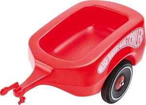 BIG 26016 Bobby Car Trailer Anhänger Kupplung Rot bis 25 kg 50 x 24 x 29 cm - Bild 1 von 5