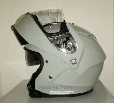 HJC C91 Modular Motorcycle Helmet Nardo Gray S M L XL 2X 3X 4X 5X Sunscreen BK - Image 1 of 4