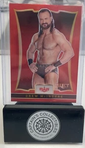 2024 Panini Select WWE Drew McIntyre Throwback Red Prizm 64/99 #1 - Picture 1 of 2