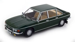 MODELLINO AUTO EPOCA STATICO DIECAST TATRA 613 1979 VERDE MODELLISMO SCALA 1:18 - Foto 1 di 5