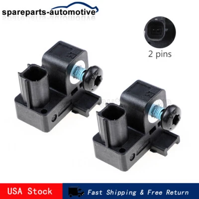 2X Front Crash Sensor 13578676 For GMC Yukon XL 1500 Chevrolet Avalanche Tahoe - Image 1 of 4