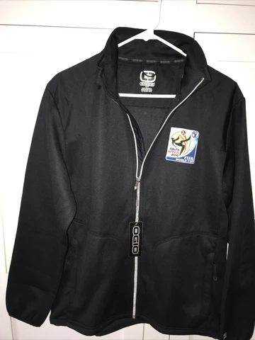 FIFA World Cup Jacket South Africa 2010, Size Men's S, NWT Cover