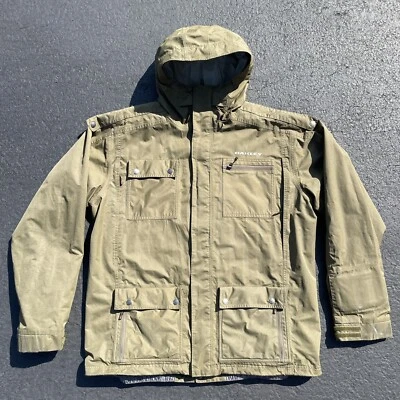 Chaqueta de esquí Oakley Technical verde oliva abrigo para nieve ajuste holgado para hombre talla grande Foto 1 de 4