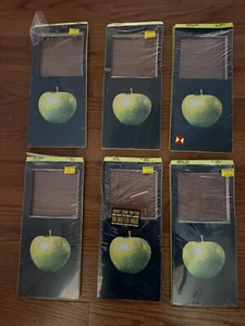 LOT OF 6 COVER ART CD LONG BOX ONLY ~ NO CD EMPTY ~ GENERIC APPLE RECORDS BEATLE - Picture 1 of 2