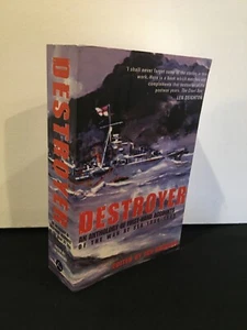 Destroyer Anthology of First-Hand Accounts of the War at Sea 1939-1945 Hawkins - Picture 1 of 4