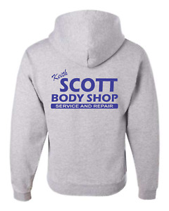 Keith Scott Body Shop Hoodie Unisex Hooded Sweatshirt OTH Fan Hoodie Gift