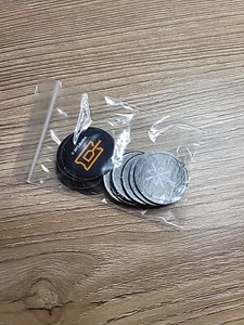 Risk Battlefield Rogue Strategy War Board Game Tank/Air Tokens Pieces Parts - Picture 1 of 1