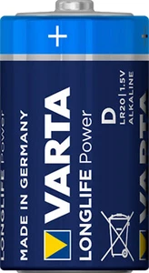 10 Stück Varta Longlife Power Mono / D / LR20 / MN1300 / Batterie 1,5V Alkaline - Picture 1 of 1