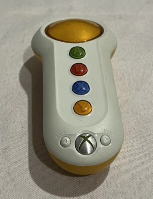 Mando a distancia amarillo zumbador de repuesto para Microsoft Xbox 360 Scene It Foto 1 de 2