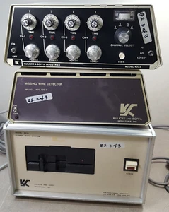 CONTROL Y DETECTOR automático Kulicke & Soffa conjunto de 3 - Imagen 1 de 12