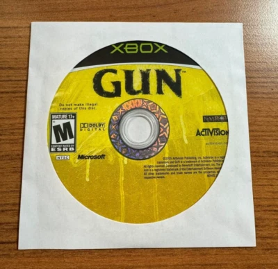 Gun (Microsoft Xbox, 2005) - Tested - Image 1 of 3