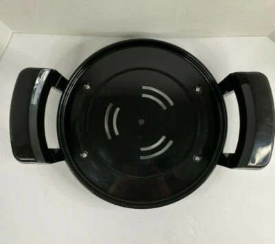 Super Wave Oven Base Stand Replacement Part Only #8217 The Sharper Image - Image 1 of 4