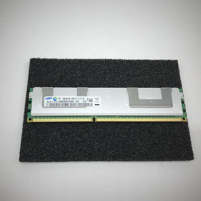 Samsung Arbeitsspeicher 16GB DDR3 RAM 1066MHz ECC M393B2K70CM0 CF8 - Bild 1 von 2