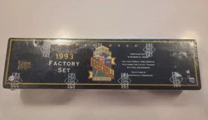 1993 UPPER DECK BASEBALL COMPLETE FACTORY SET SEALED DEREK JETER RC!! - Picture 1 of 6