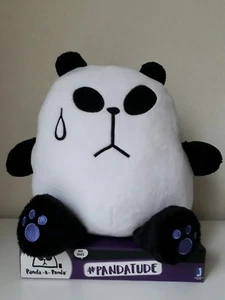 Panda-a-Panda 9" Hand Warming Plush Cushion #Pandatude! - Picture 1 of 5