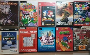 10 Pc Games. Sonic. Guild Wars. Goofy. Combat Mission. Snooker. #14. - Picture 1 of 1