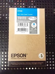 Epson T617200 INK Cartridge for B500DN High Capacity Ink Cyan - Picture 1 of 5