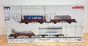 Märklin Spur 1 5803 Flugzeugtransport "Dornier" der DB , OVP+TOP L504 - Bild 1 von 8