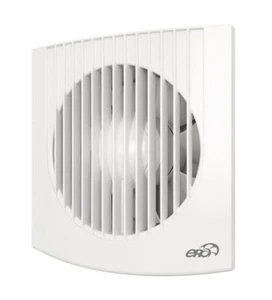 Aspiratore di Bagno 125mm Con Valvola di Non Ritorno Cucina Ventilatore - Picture 1 of 3