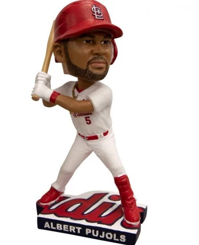 St Louis Cardinals Albert PUJOLS Legends Bobblehead - 9/18/22 SGA - NIB INSURED Cover