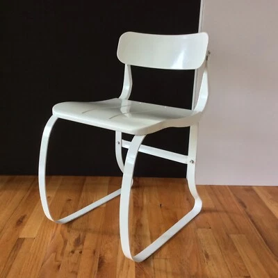 Silla de salud Herman Sperlitch ironita industrial vintage de 1930 respaldo inclinable Foto 1 de 4