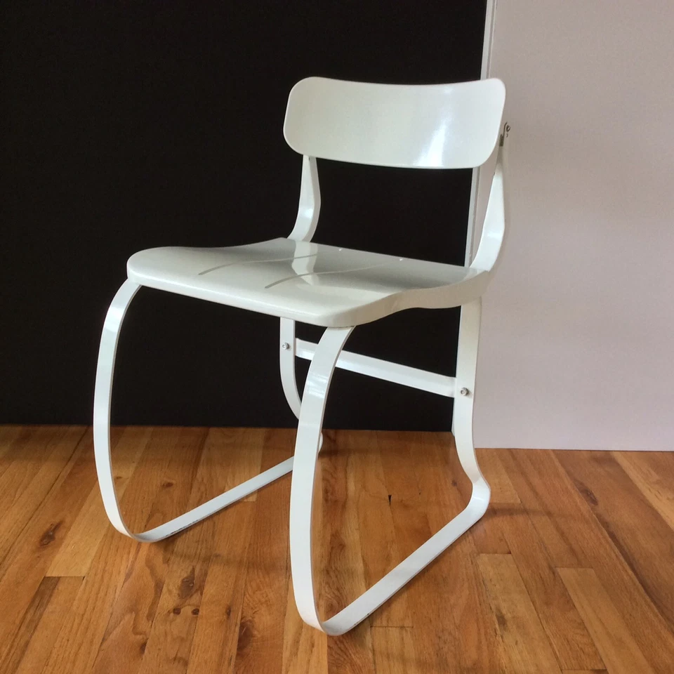 Silla de salud Herman Sperlitch ironita industrial vintage de 1930 respaldo inclinable Foto 1 de 4