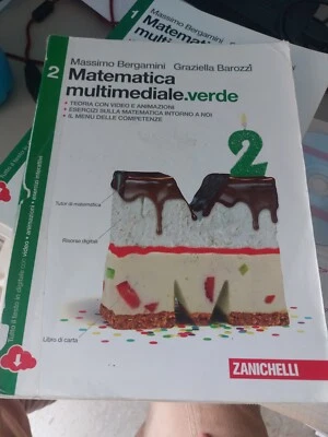 Matematica multimediale.verde 2. Per le Scuole superiori. Con espansione online - Immagine 1 di 2
