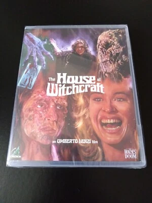THE HOUSE OF WITCHCRAFT , Umberto Lenzi Cauldron Special Edition Blu Ray - Image 1 of 2