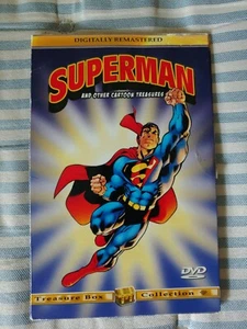 Superman And Other Cartoon Treasures DVD Treasure Box Collection - Picture 1 of 3