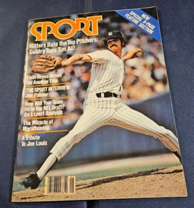 Revista deportiva mayo 1979 Ron Guidry New York Yankees Guidry Tops "Em All - Imagen 1 de 6
