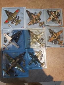 Italeri 1/100 Aerei Militare Lotto 8 Pezzi Modellini Di Aerei Aerei II G.M. WWII - Foto 1 di 3