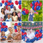  40 Pcs Independence Day Balloon Printed Decoration Household